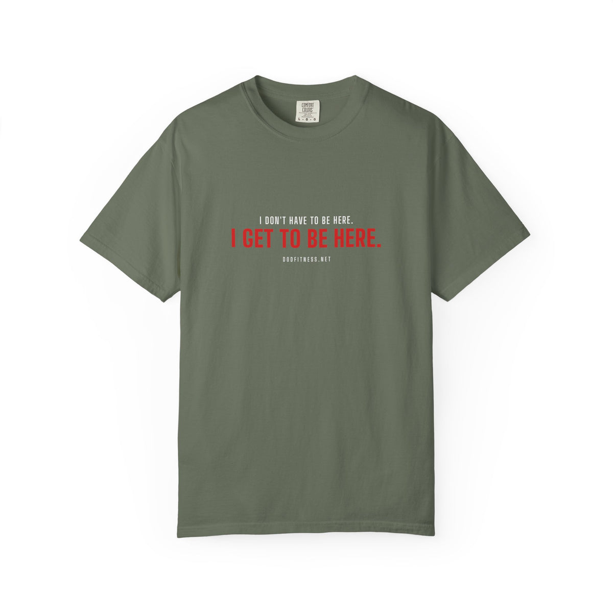 Have Get men's tee in Sapphire - funny gym shirt by DoD Fitness