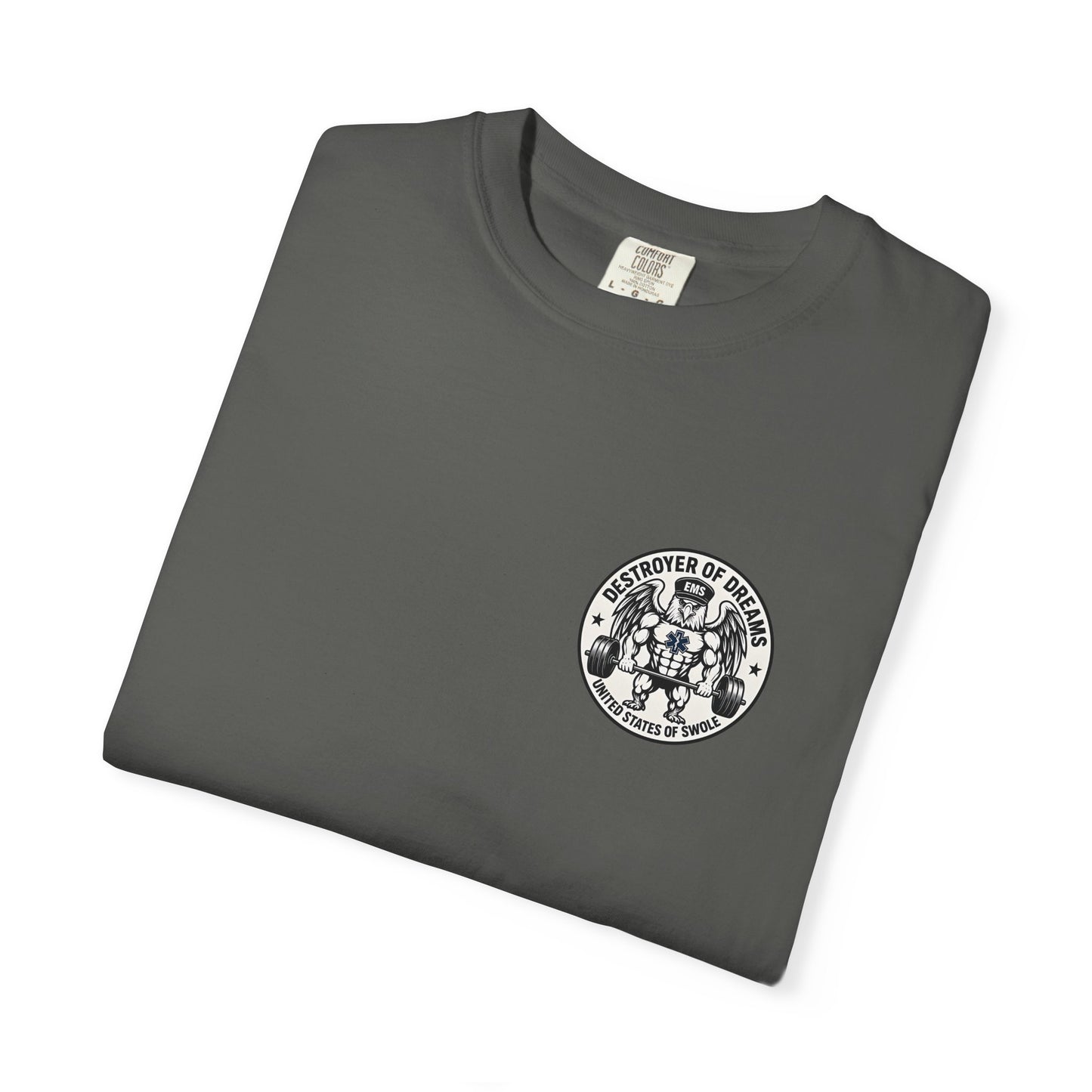 Thin Green Line men's tee - funny gym shirt by DoD Fitness