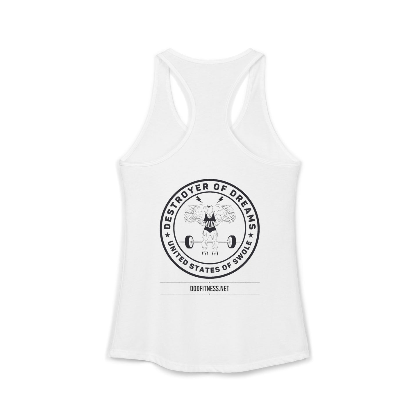 DoD Fitness - A2G - No Half Reps Women's Tank