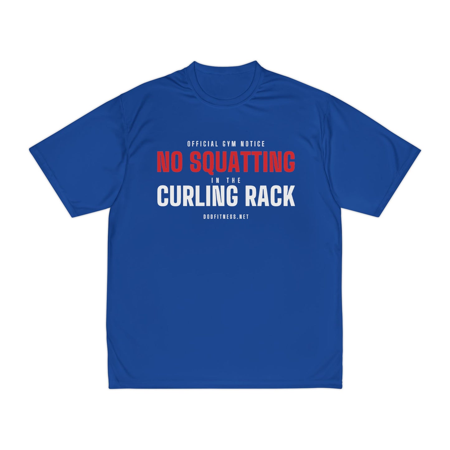 DoD Fitness - Curling Rack Moisture Wicking
