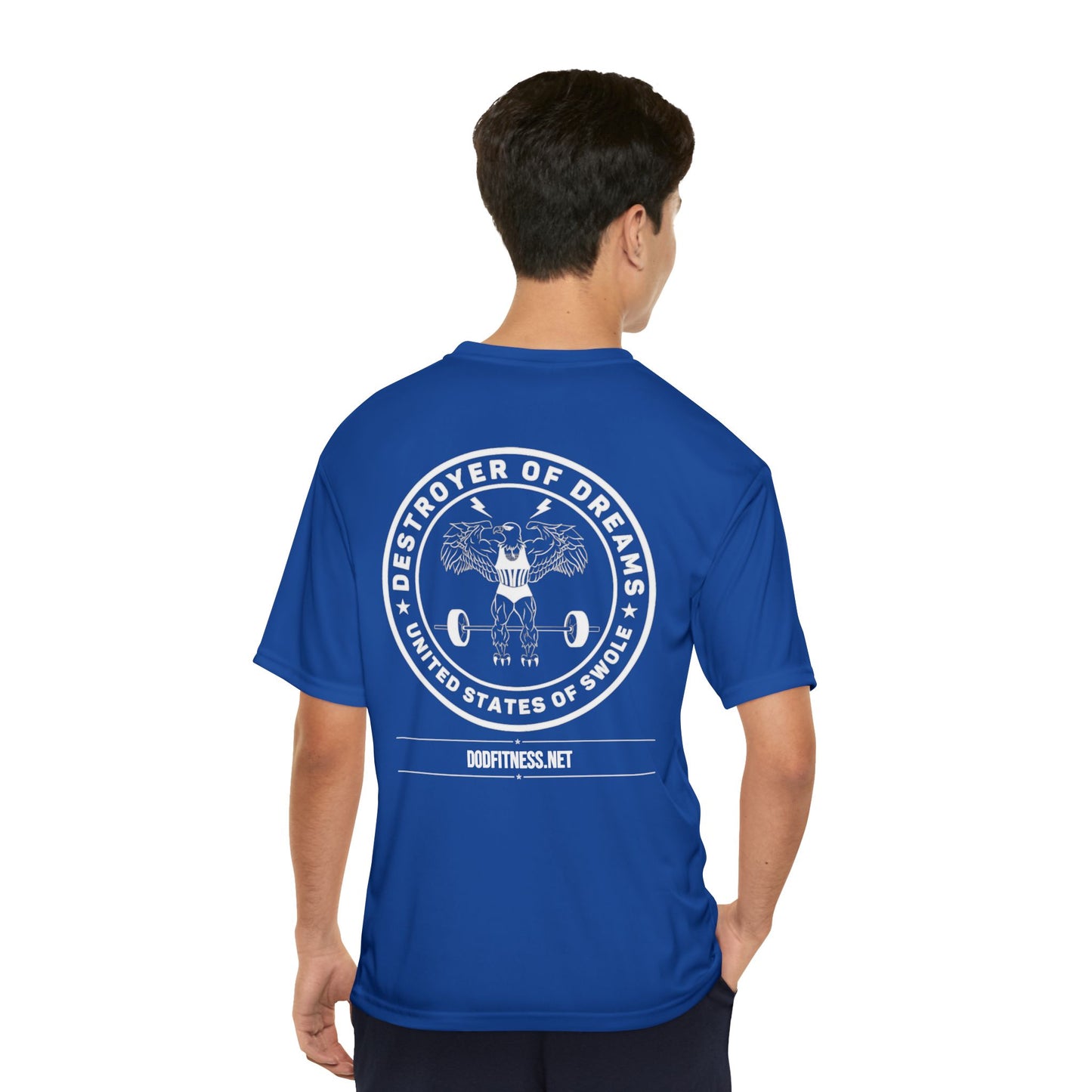 DoD Fitness - Zero Bothers Moisture Wicking