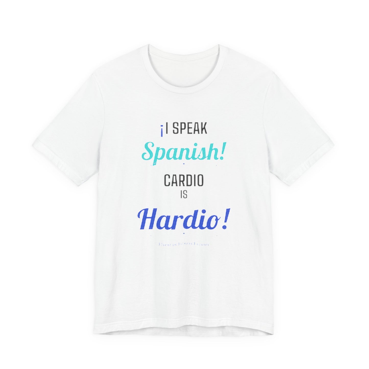 DoD Fitness - Emotional Cardio Men's Tee