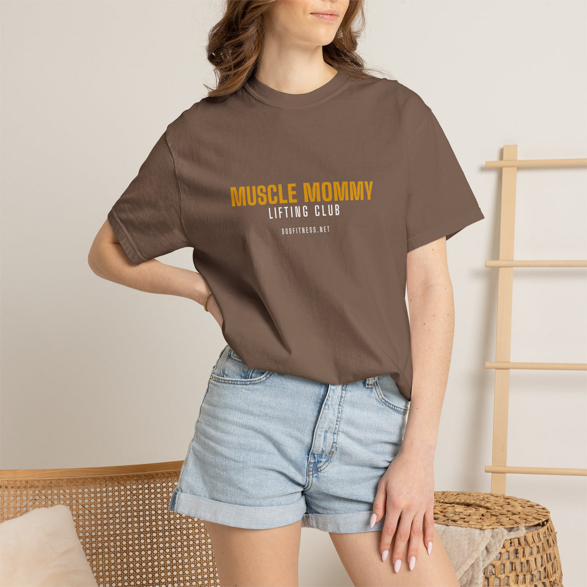 DoD Fitness - Muscle Mommy Men's Tee