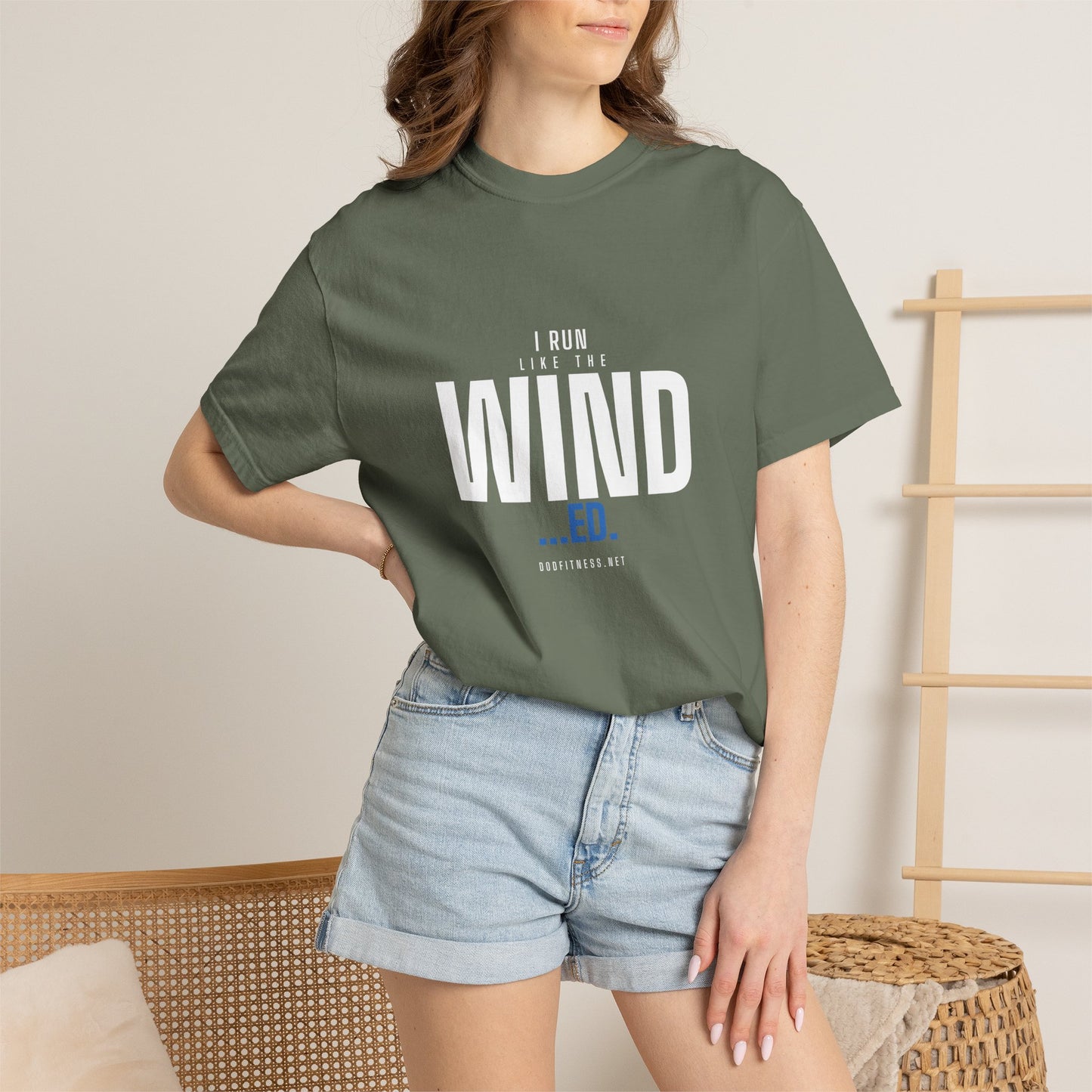 DoD Fitness - Winded Men's Tee