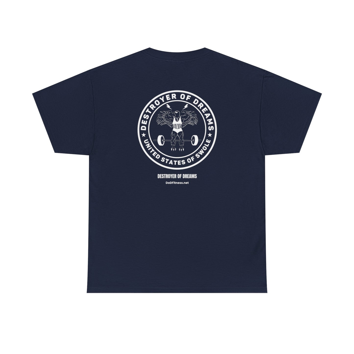 DoD Fitness - Warning Label Women's Tee