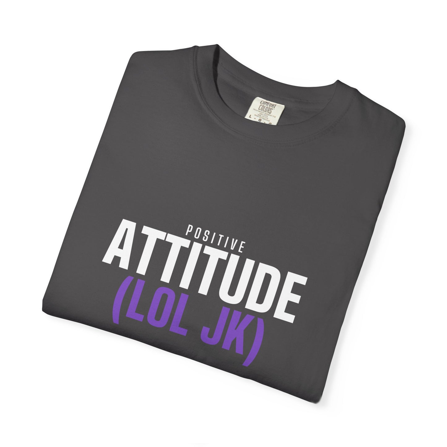 DoD Fitness - Attitude Men's Tee