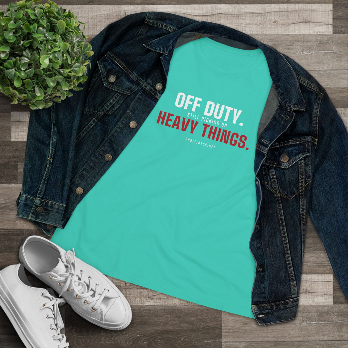 DoD Fitness - Off Duty Women's Tee