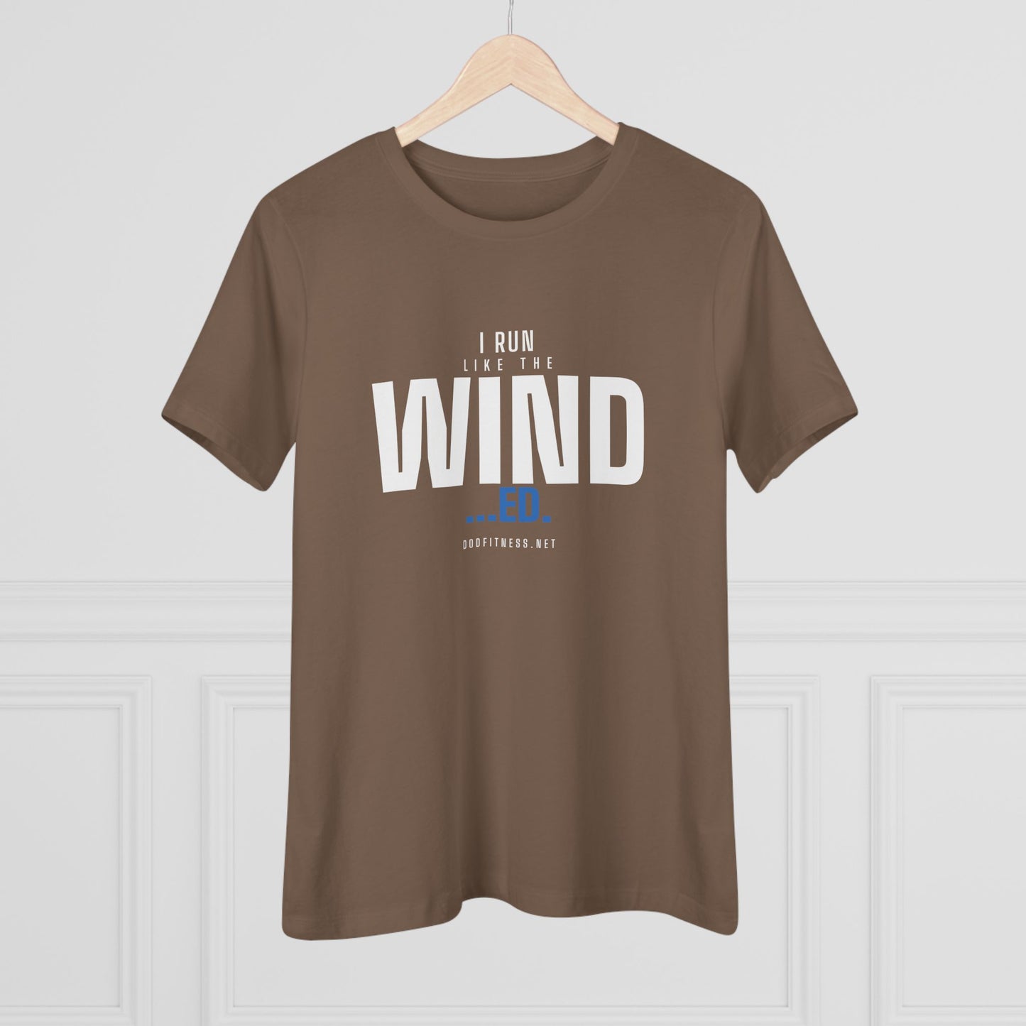 DoD Fitness - Winded Women's Tee