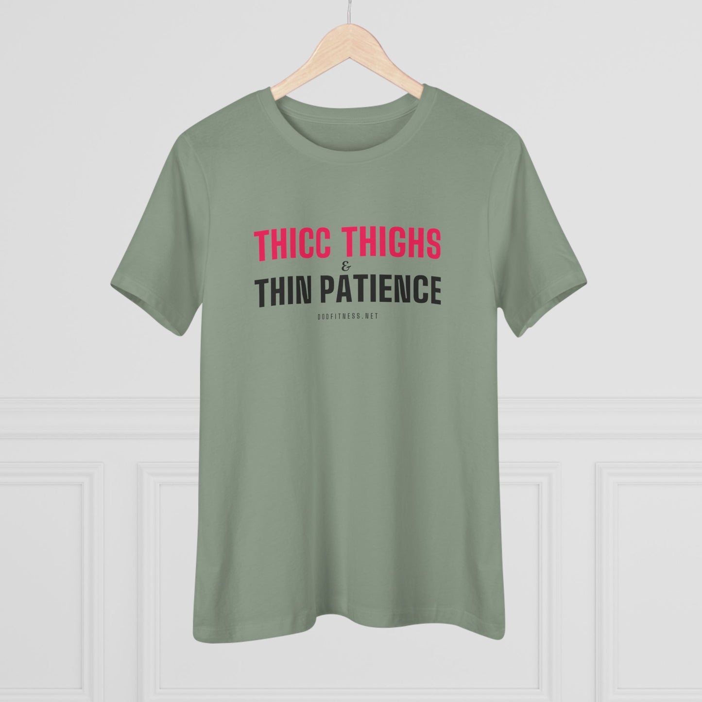 DoD Fitness - Thicc Thighs Women's Tee