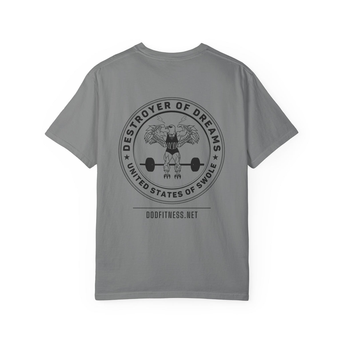 DoD Fitness - Stop Lifting B Men's Tee