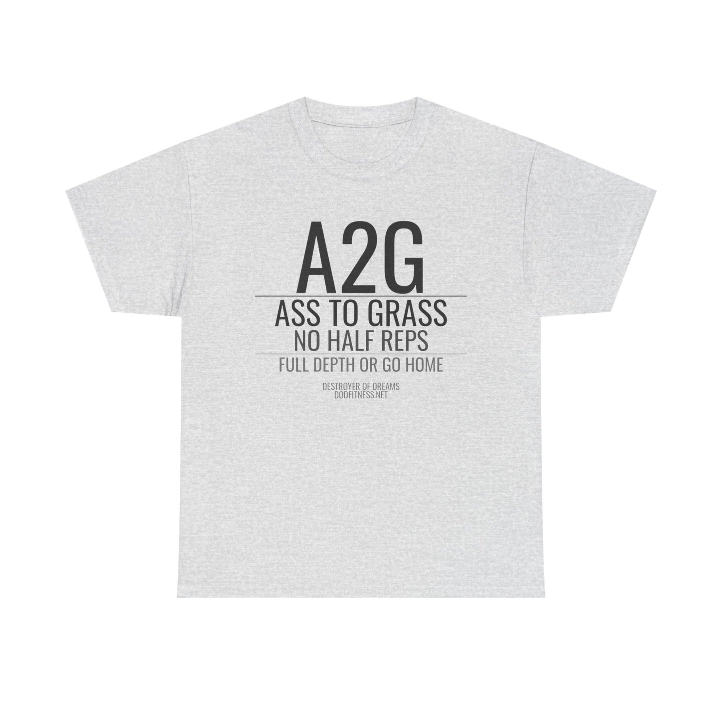 DoD Fitness - A2G - No Half Reps Women's Tee