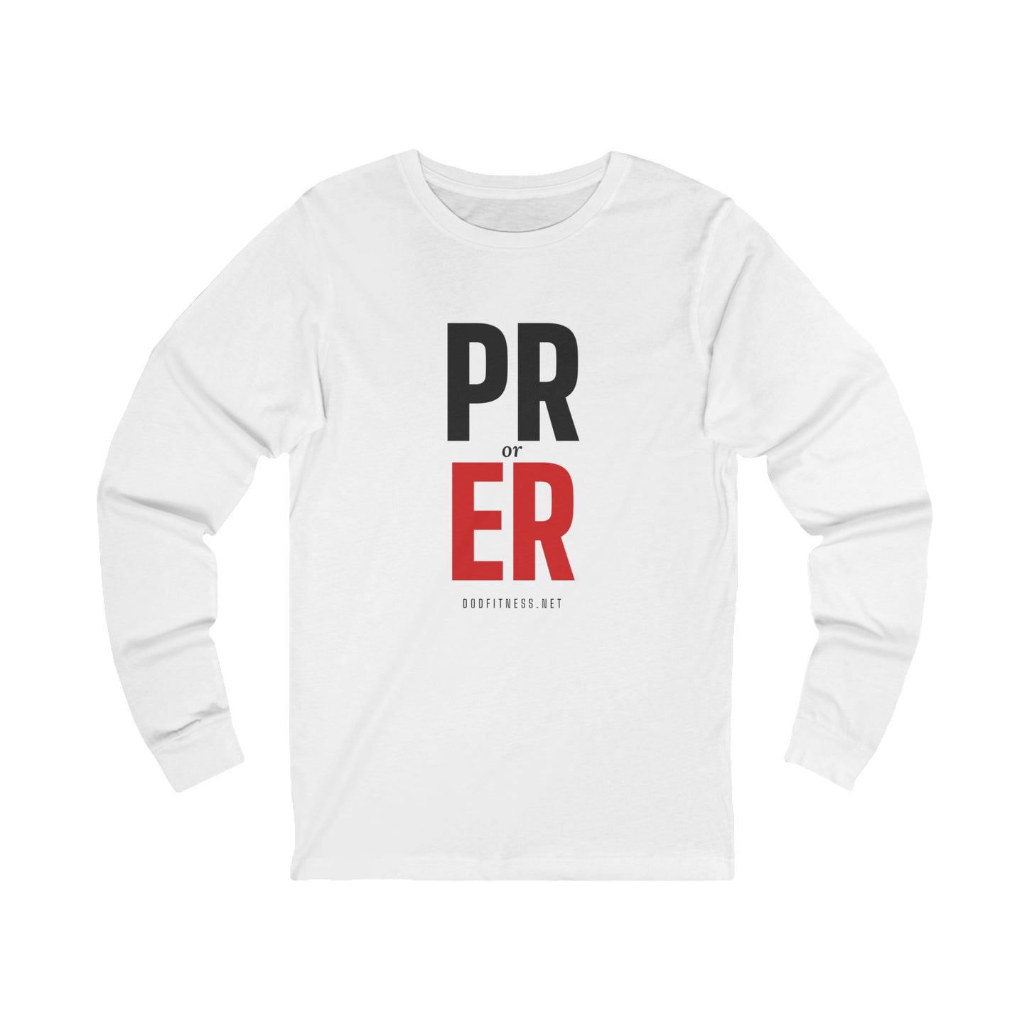DoD Fitness - PR or ER Long Sleeve