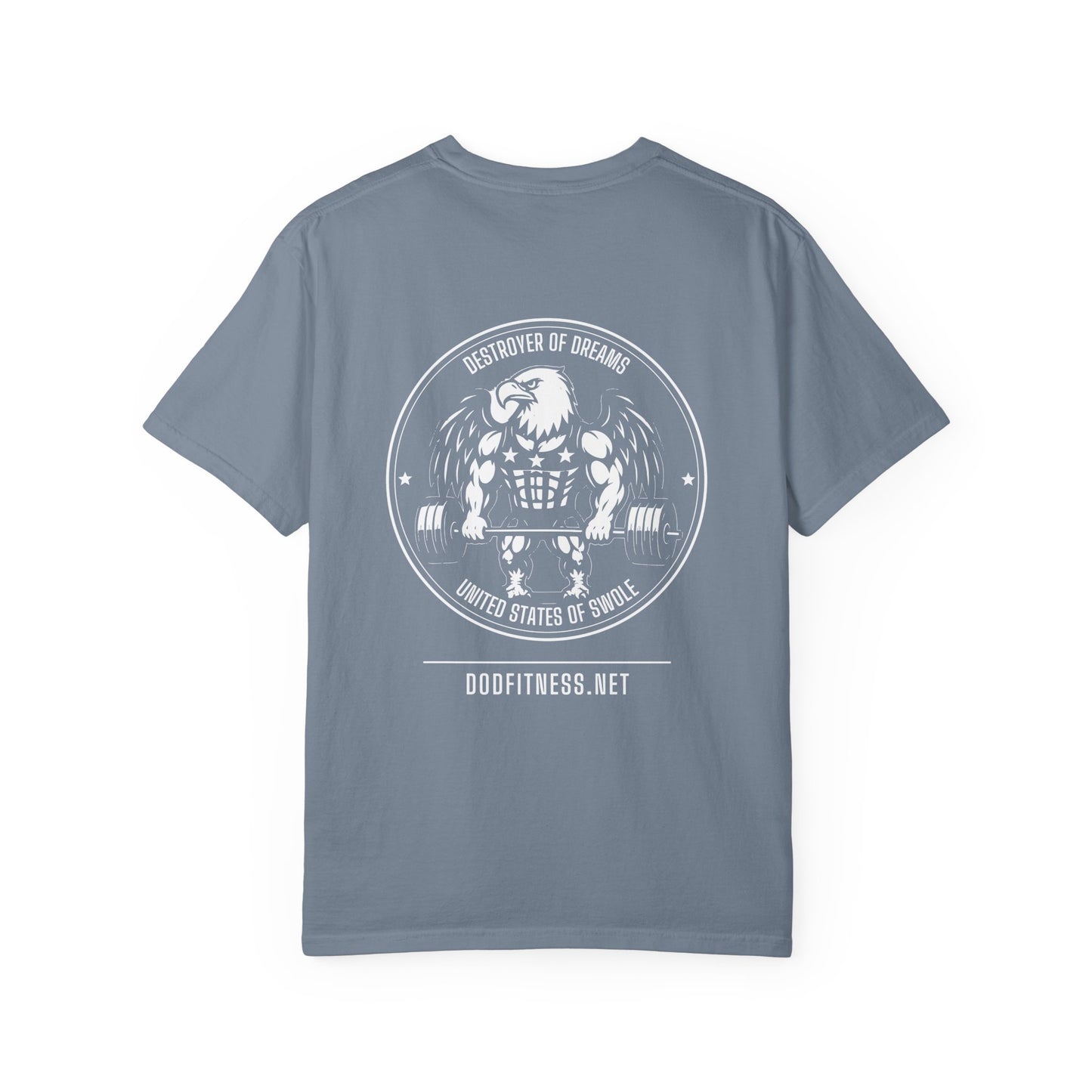 DoD Fitness - 0 Days Sarcasm Men's Tee