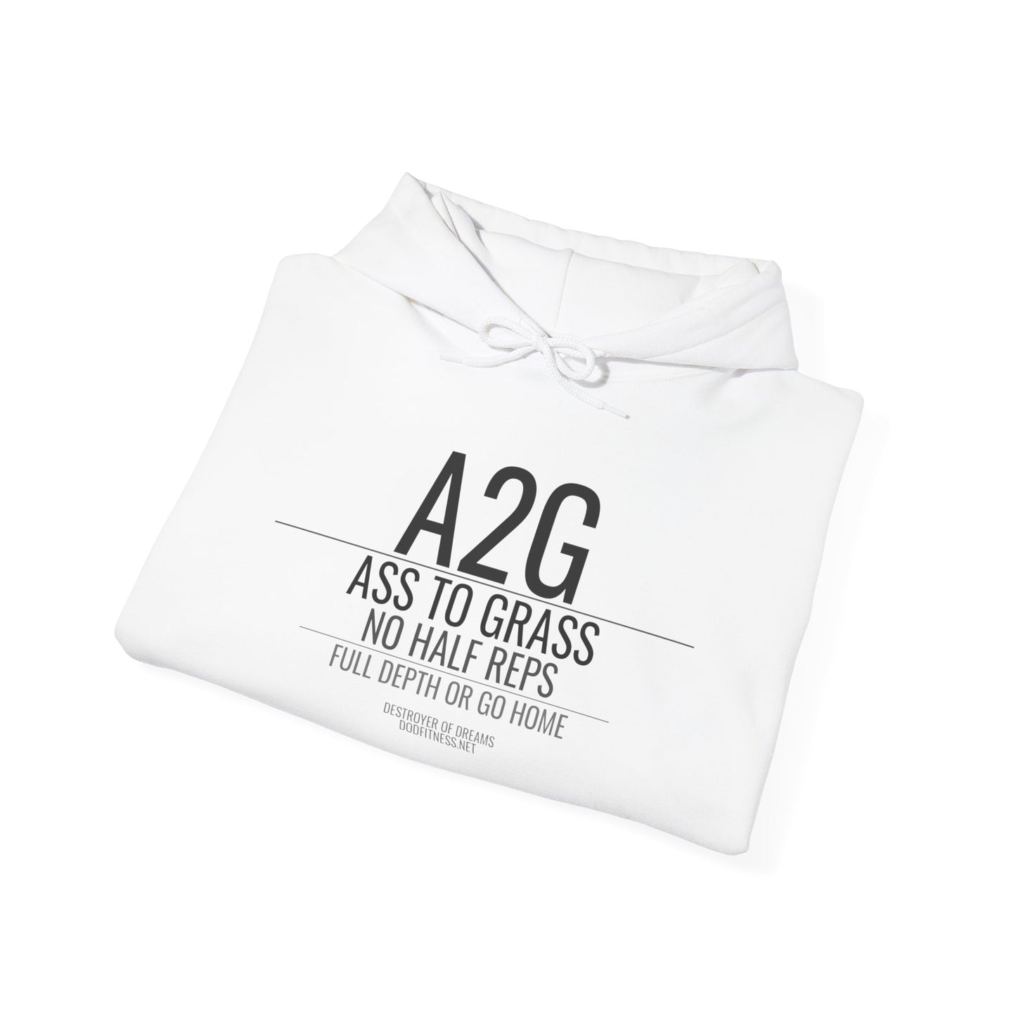 DoD Fitness - A2G - No Half Reps Hoodie