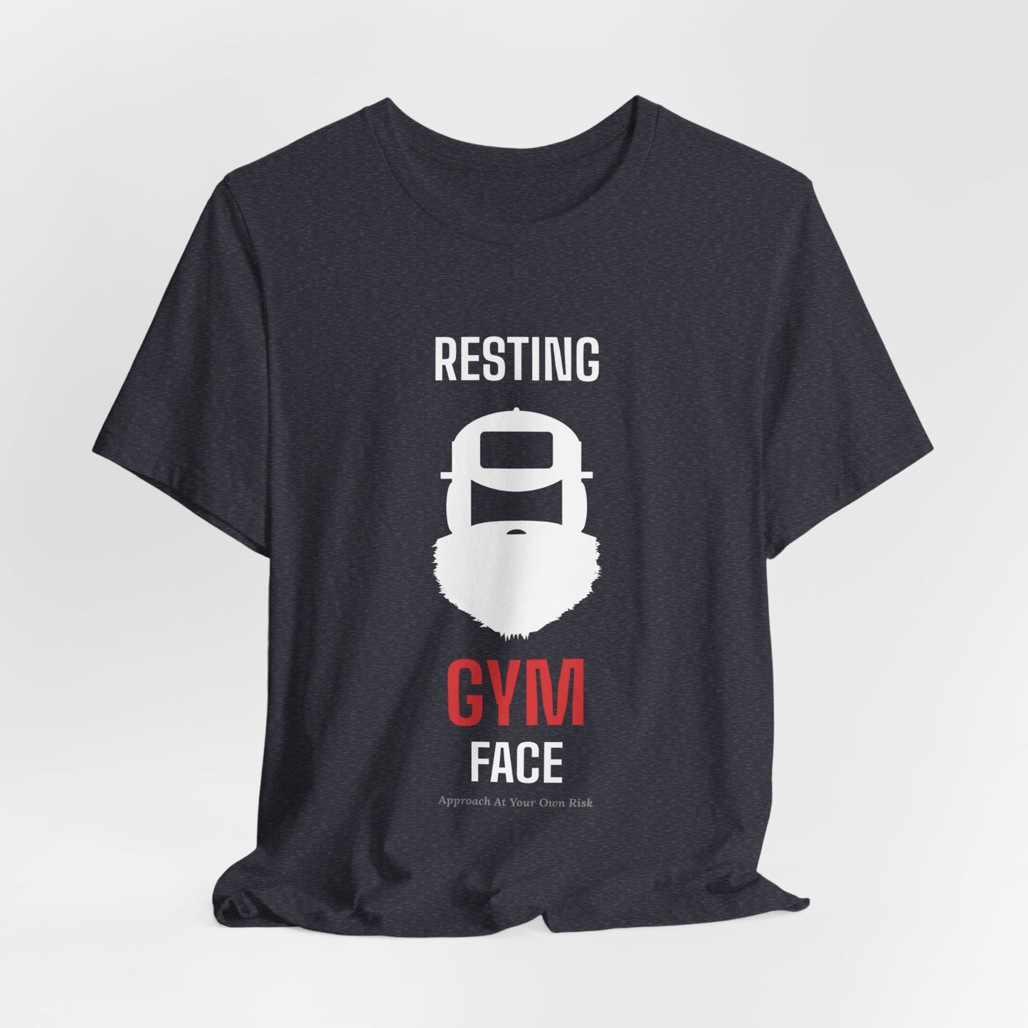DoD Fitness - Resting Gym Face Tee