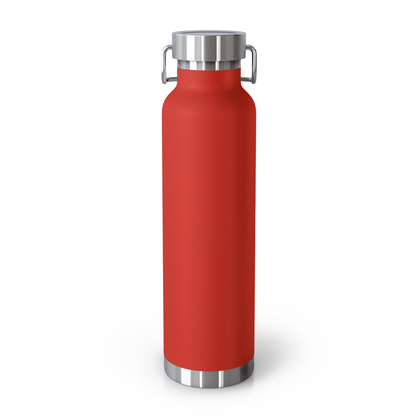 Fitness Logo Water Bottle — 22oz Copper Vacuum Insulated Sports Bottle