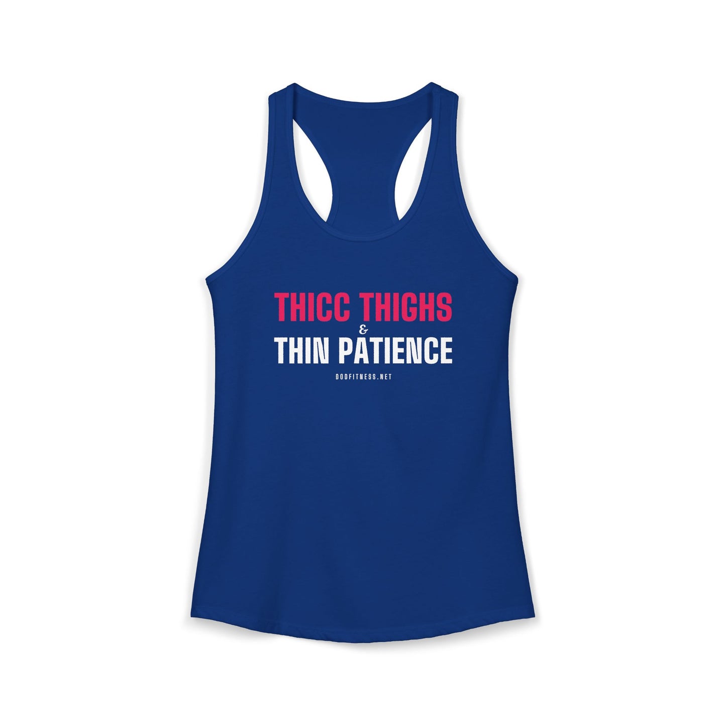 DoD Fitness - Thicc Thighs Women's Tank