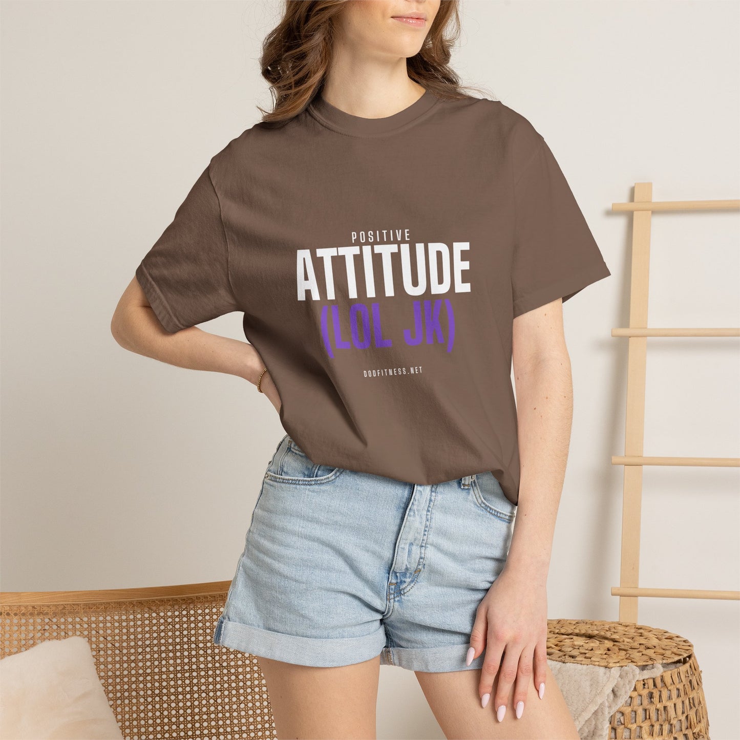 DoD Fitness - Attitude Men's Tee