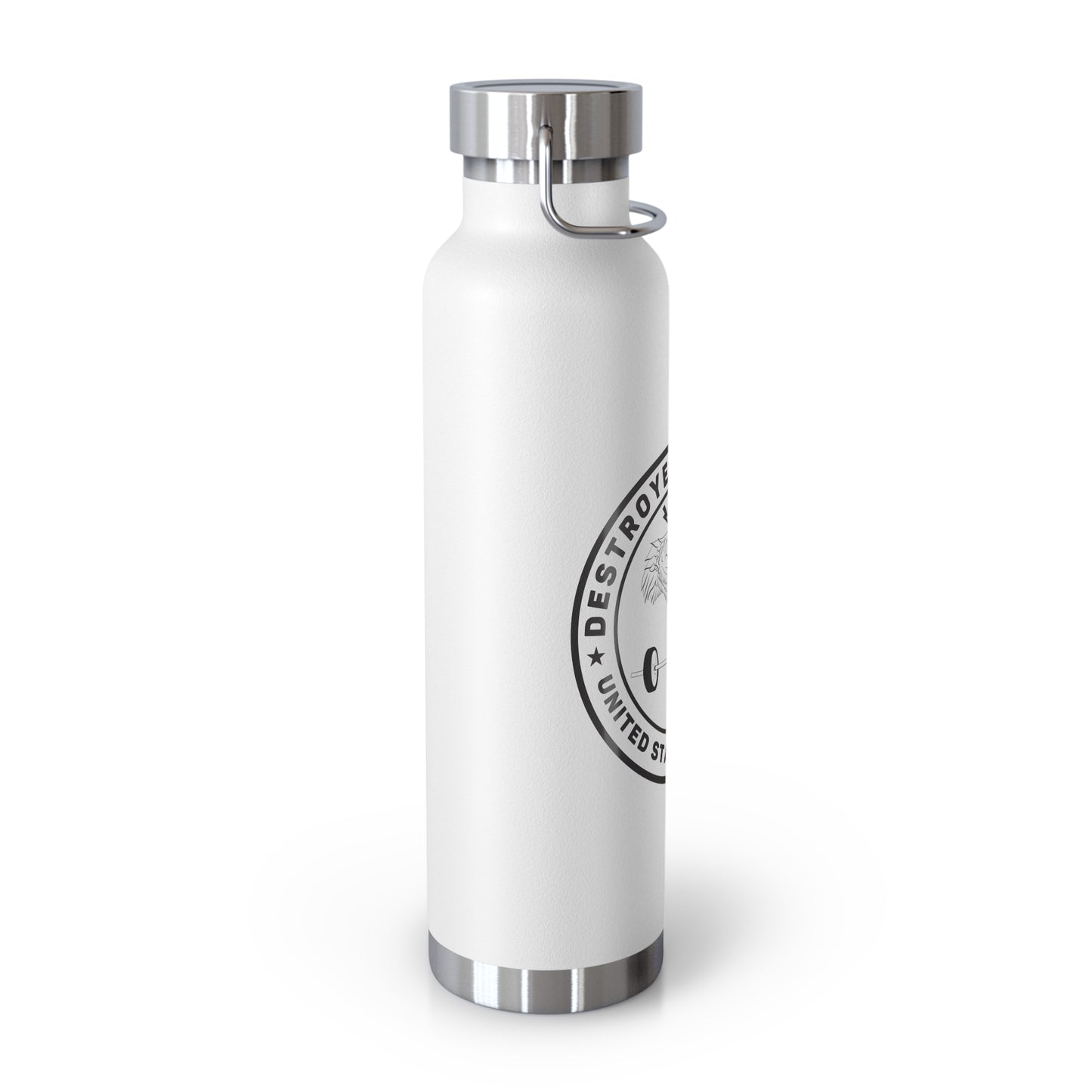 DoD (B&W) Copper Vacuum Insulated Bottle, 22oz