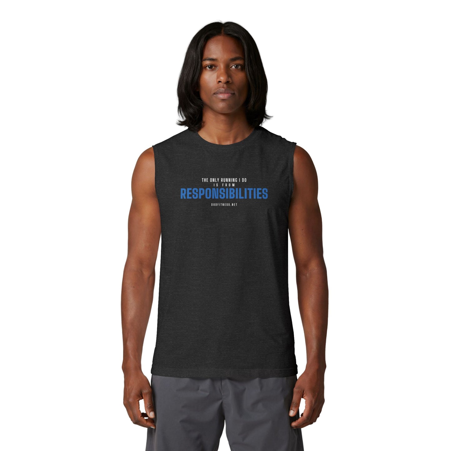 DoD Fitness - Running From Responsibilities Stringer Tank