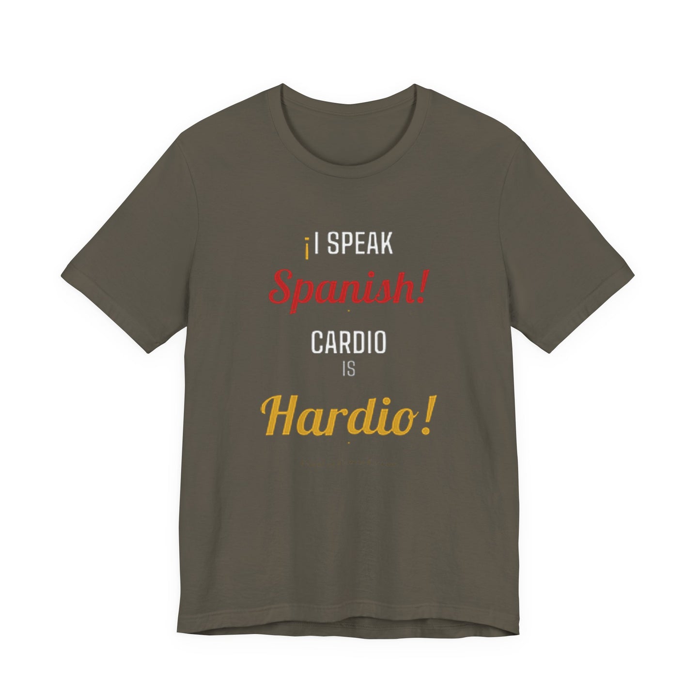 DoD Fitness - Emotional Cardio Men's Tee