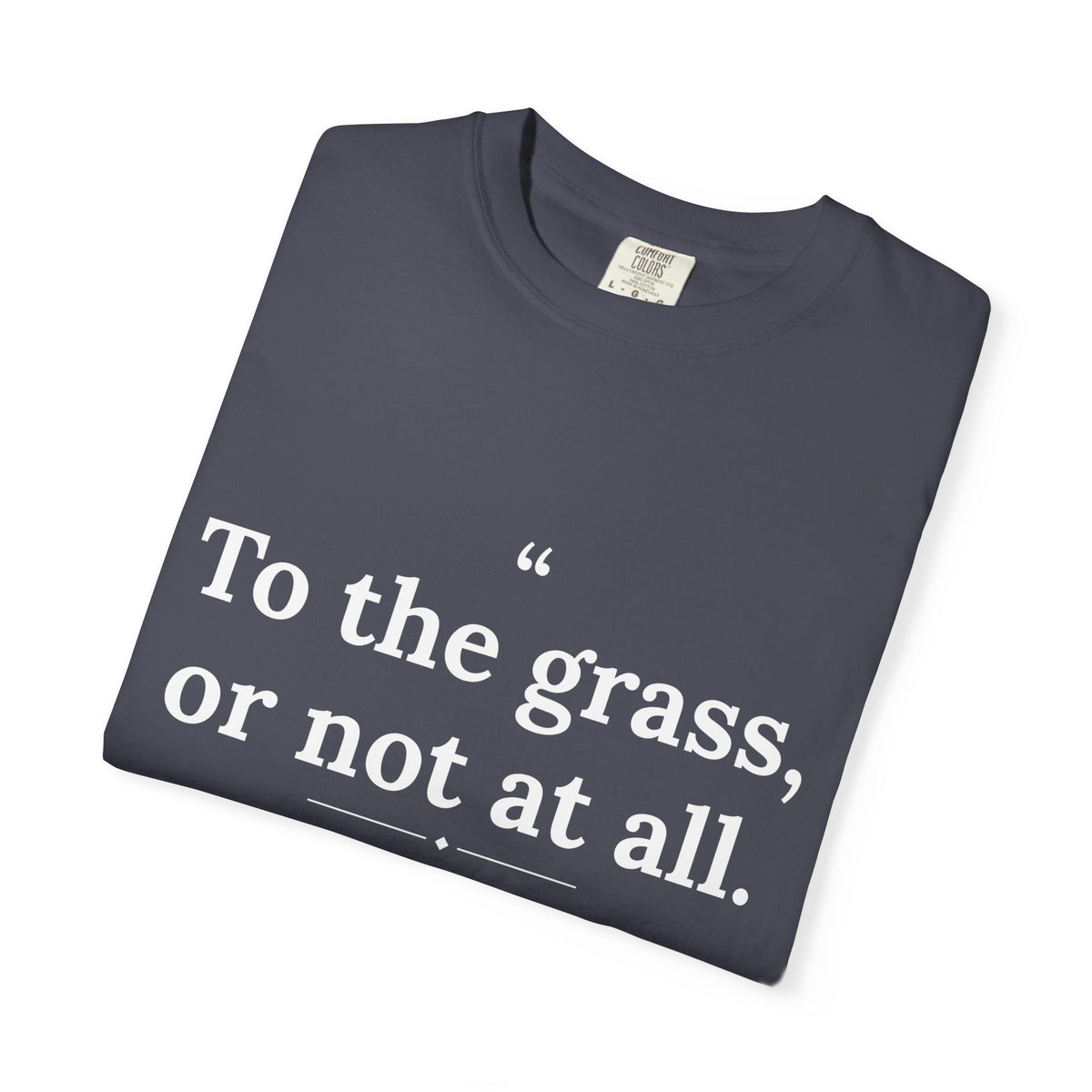 Assticles - To The Grass Or Not At All men's tee - funny gym shirt by DoD Fitness