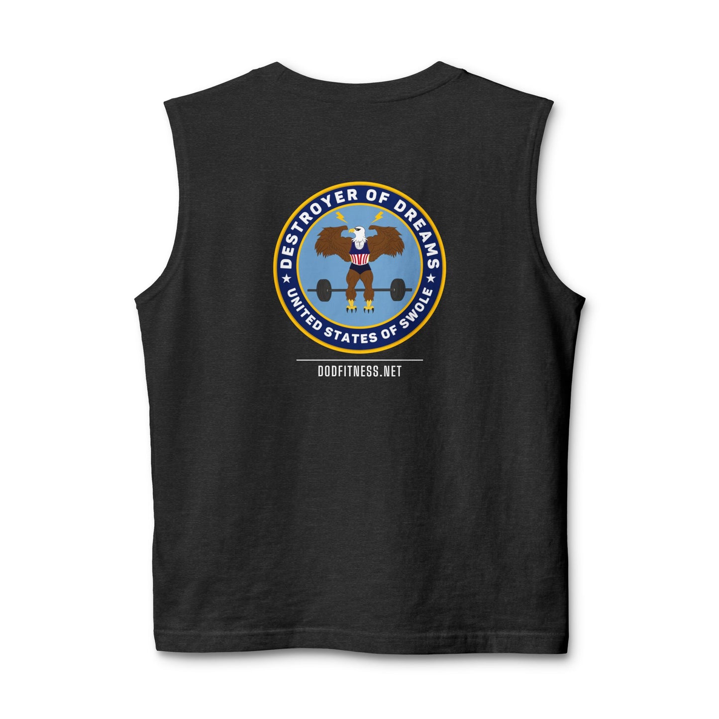 DoD Fitness - A2G - No Half Reps Stringer Tank