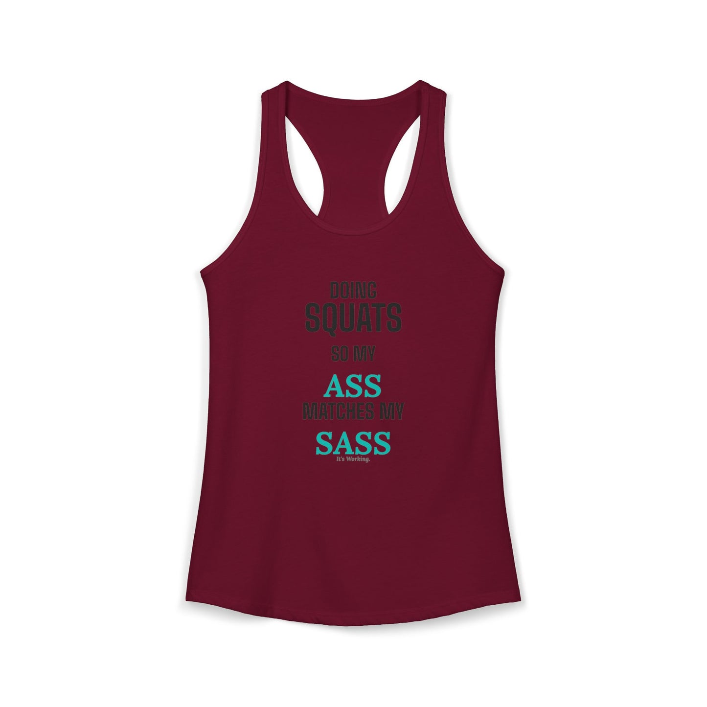 DoD Fitness - Ass Sass Women's Tank