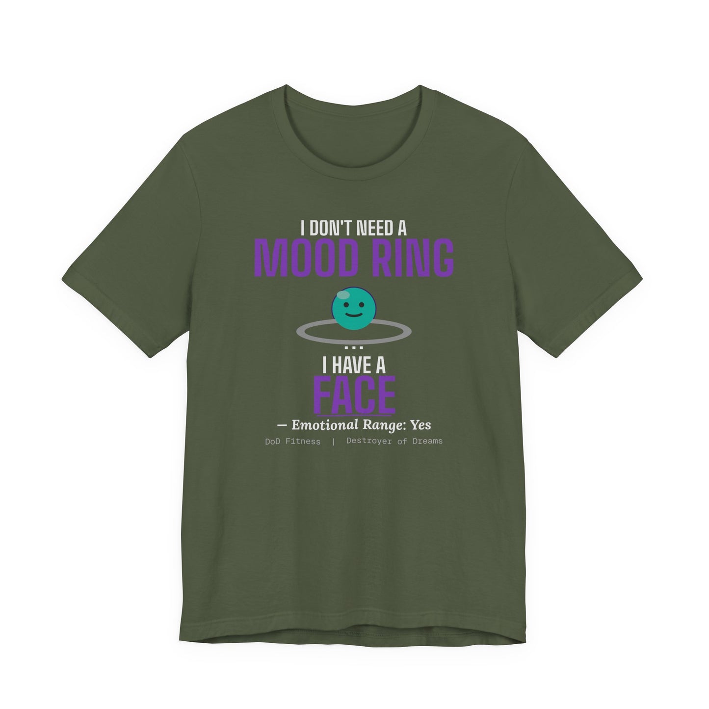 DoD Fitness - Mood Ring Tee