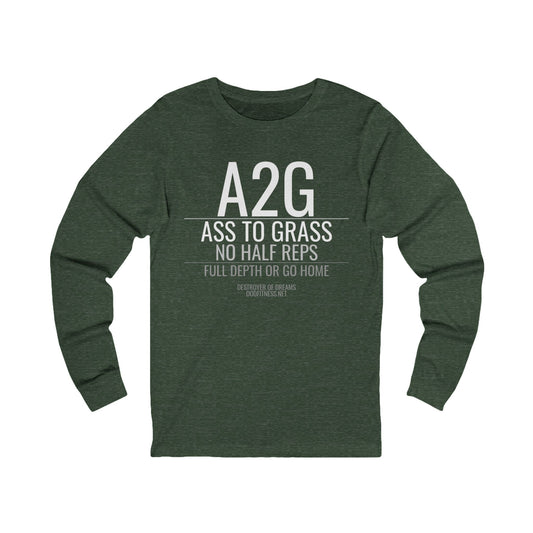 DoD Fitness - A2G - No Half Reps LS