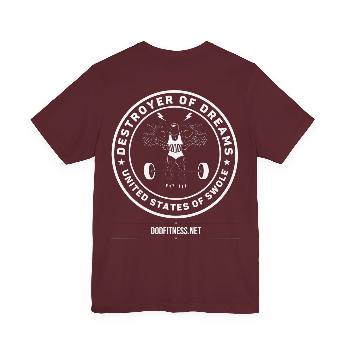 DoD Fitness - A2G - No Half Reps Men's Tee
