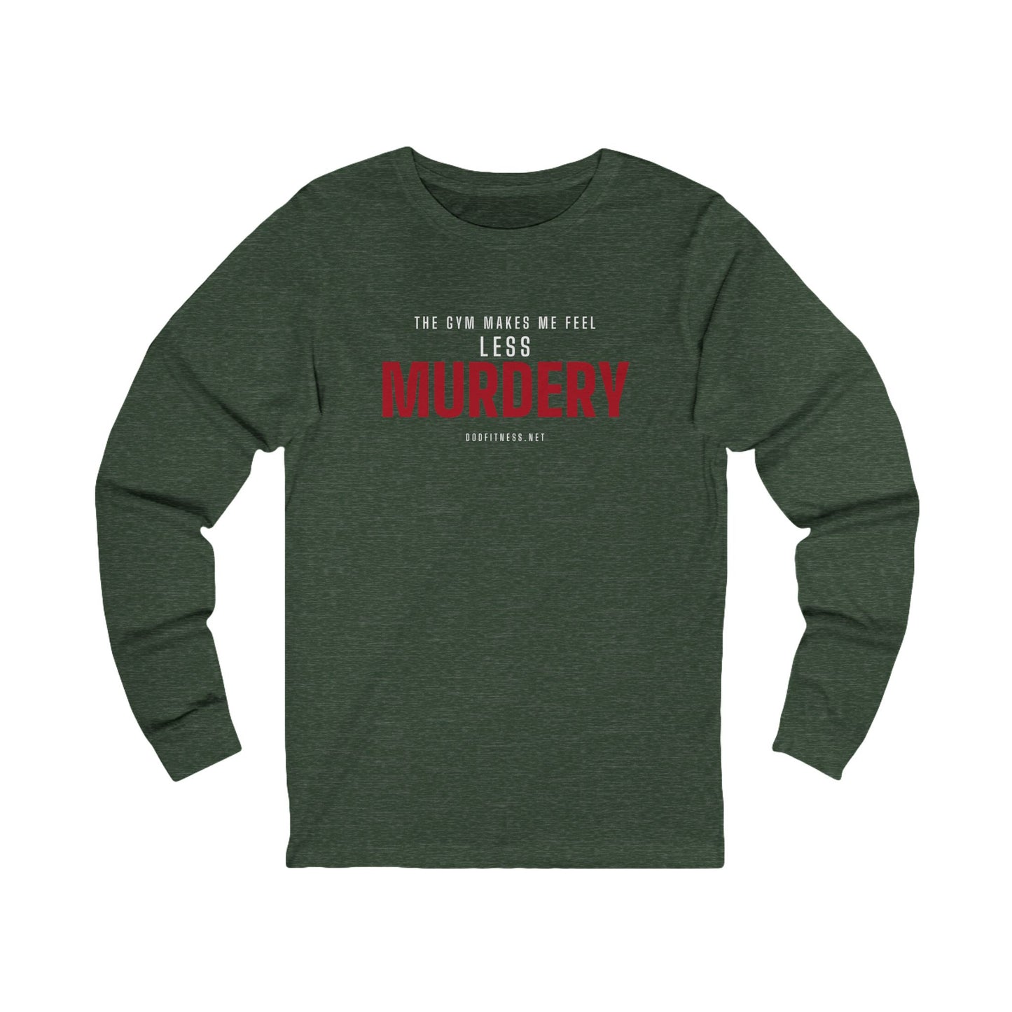DoD Fitness - Murdery Long Sleeve