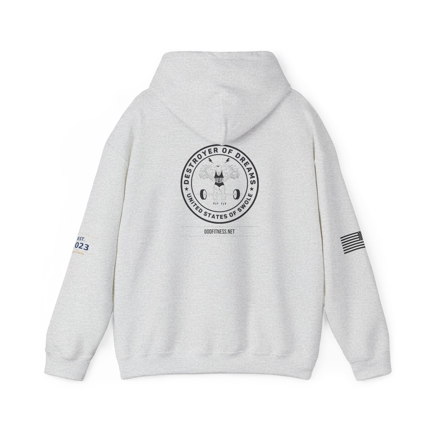 DoD Fitness - A2G - No Half Reps Hoodie