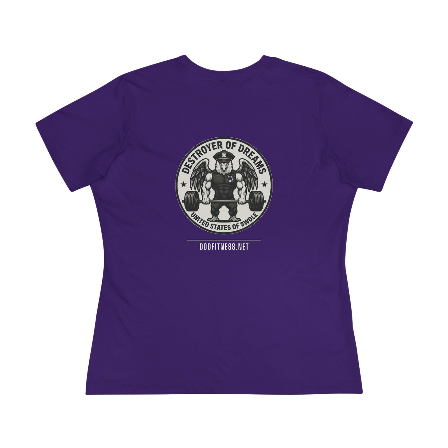 DoD Fitness - Run For A Living Women's Tee