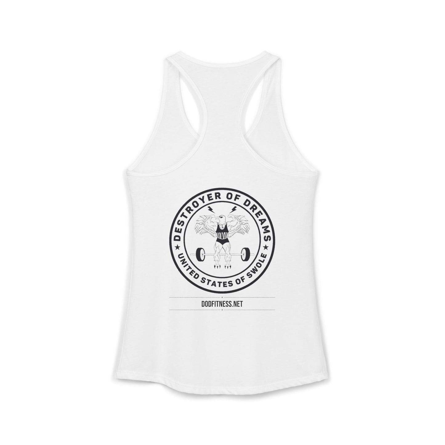 DoD Fitness - Curling Rack Women's Tank