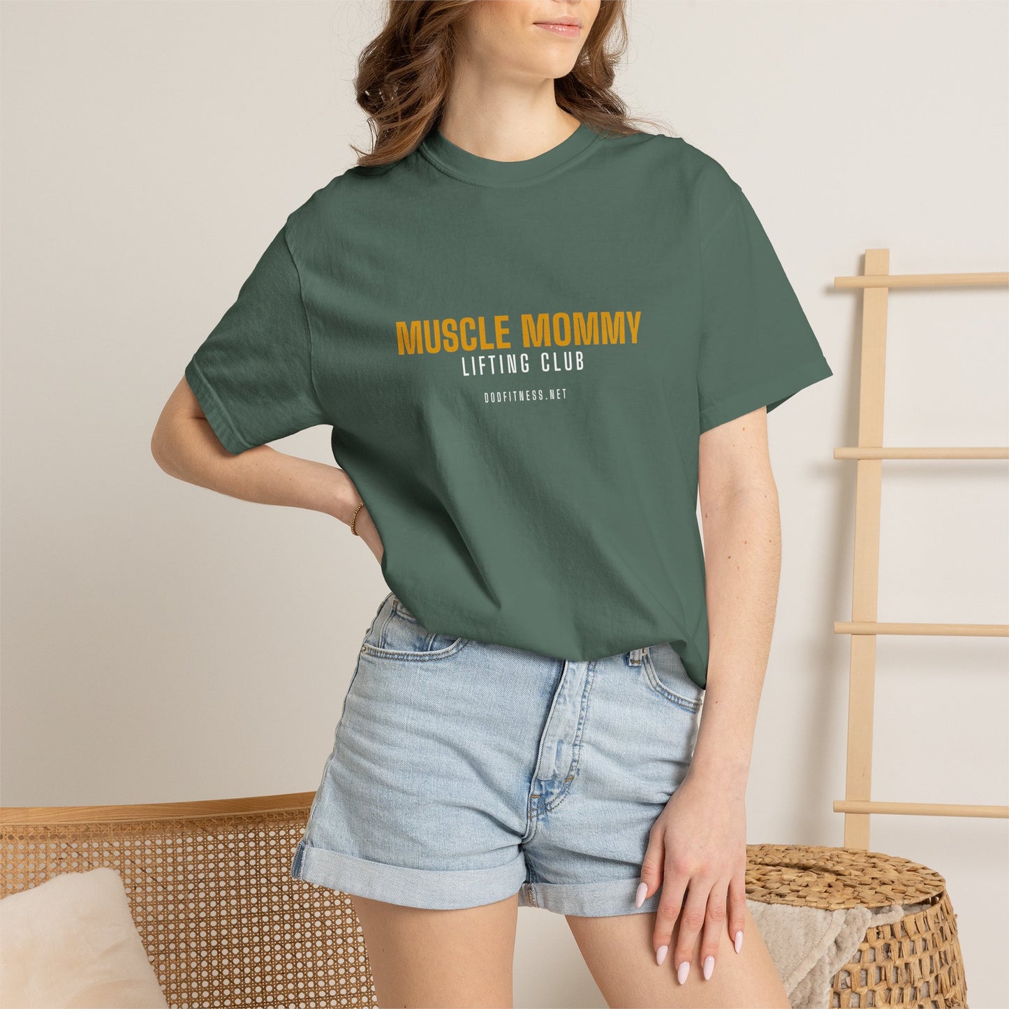 DoD Fitness - Muscle Mommy Men's Tee