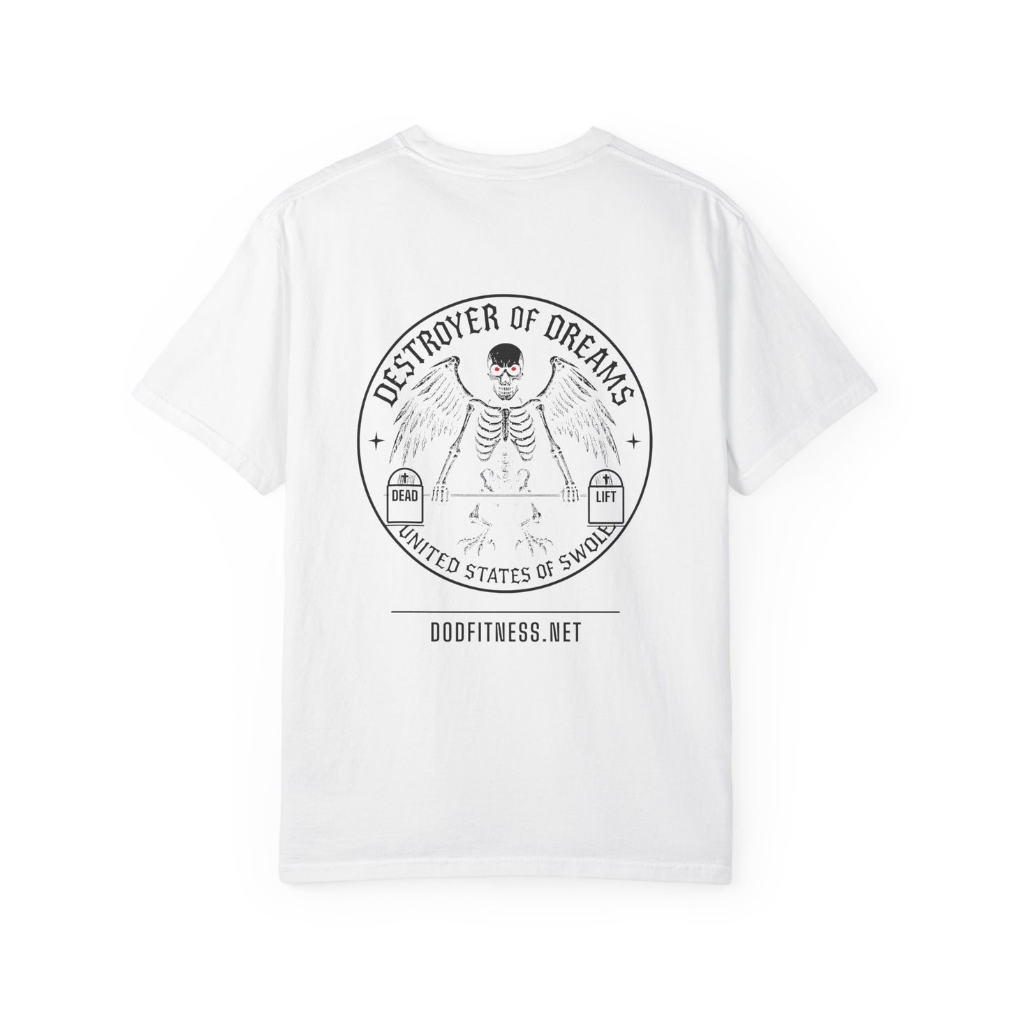 DoD Fitness - Squatober Men's Tee