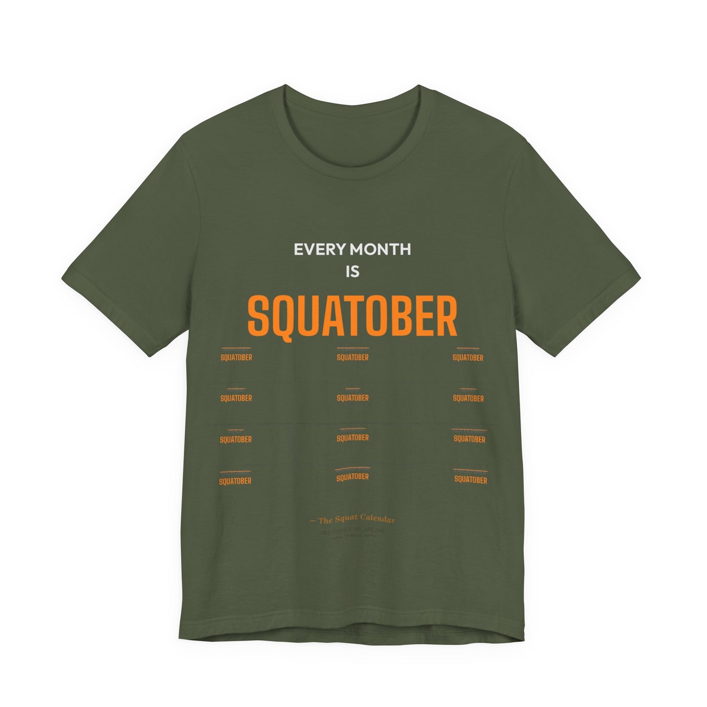 DoD Fitness - Squatober Tee