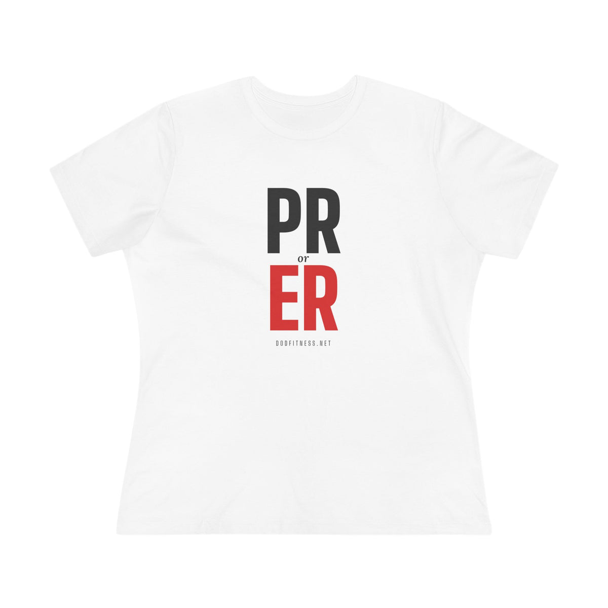 DoD Fitness - PR or ER Women's Tee