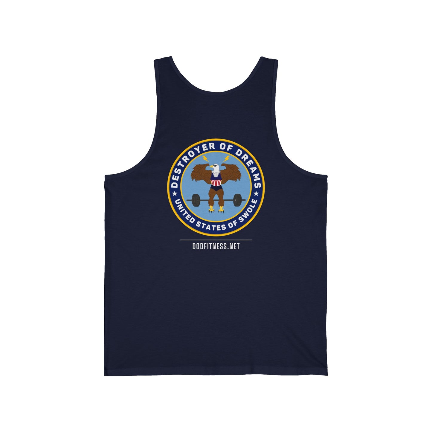 DoD Fitness - A2G - No Half Reps Men's Tank
