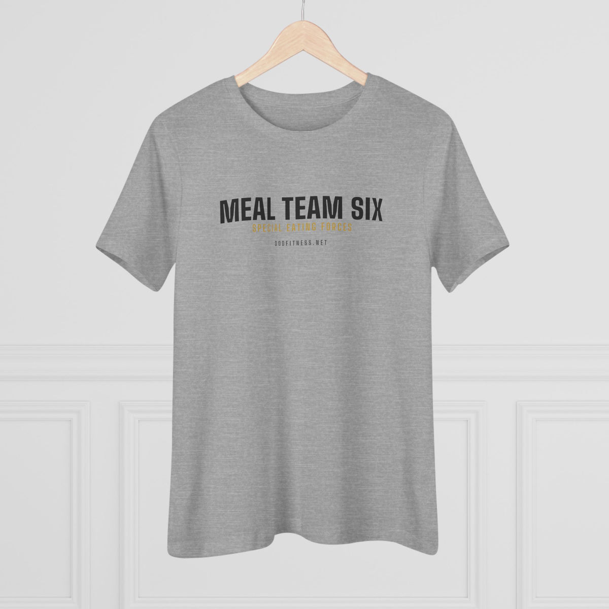 MEAL Team 6 - Special Eating Forces women's tee - funny gym shirt by DoD Fitness