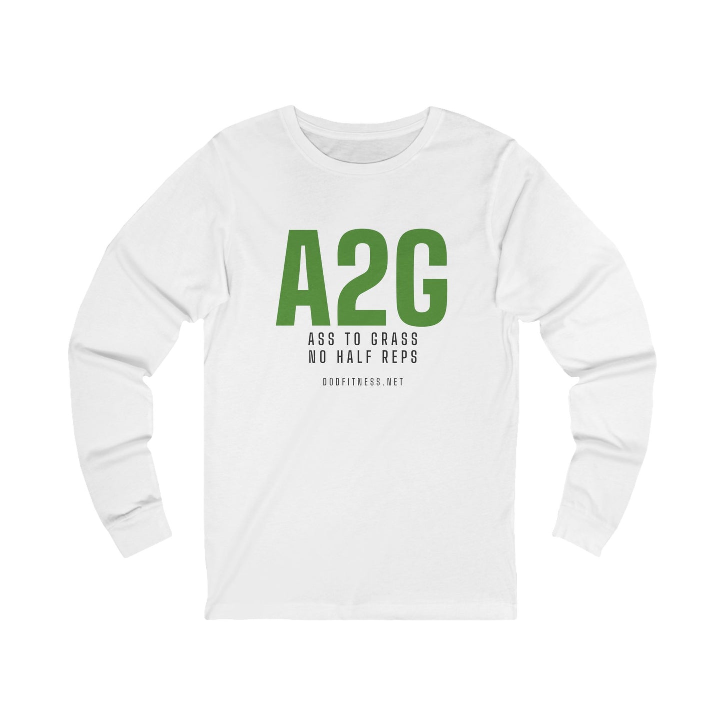 DoD Fitness - A2G - No Half Reps Long Sleeve