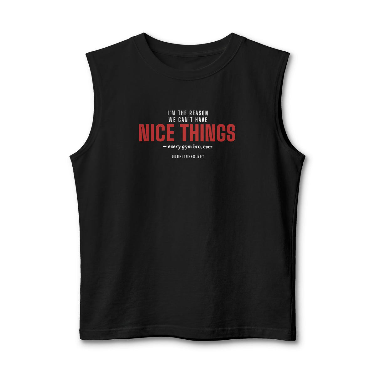 DoD Fitness - Nice Things Stringer Tank