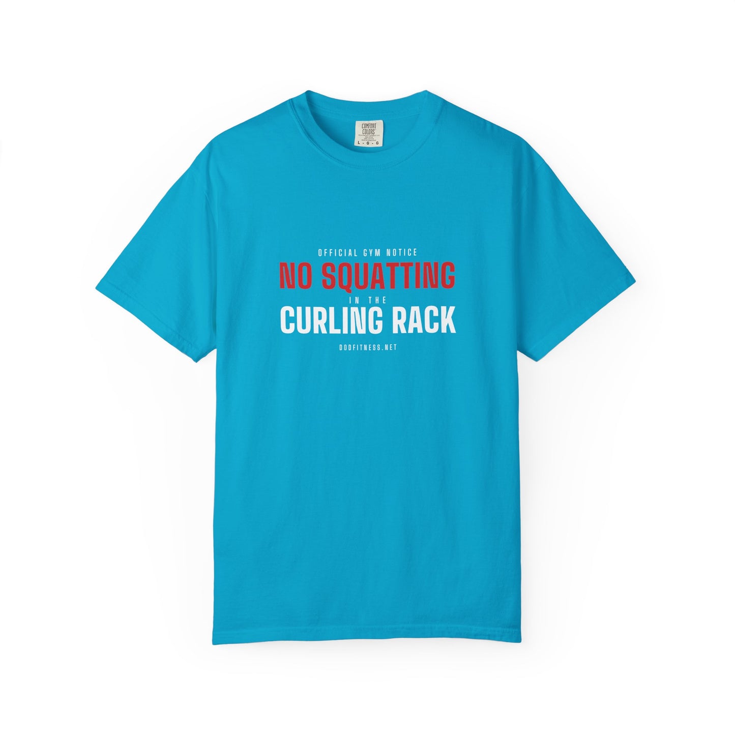 DoD Fitness - Curling Rack Men's Tee