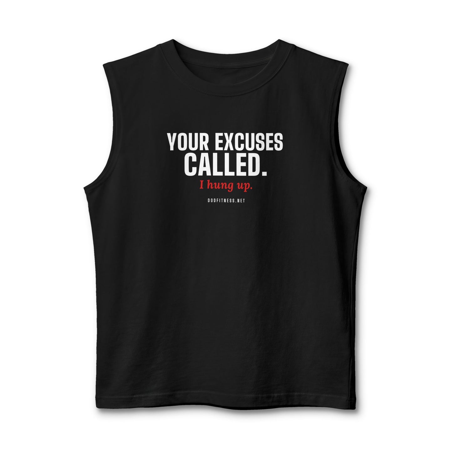 DoD Fitness - Excuses Called Stringer Tank
