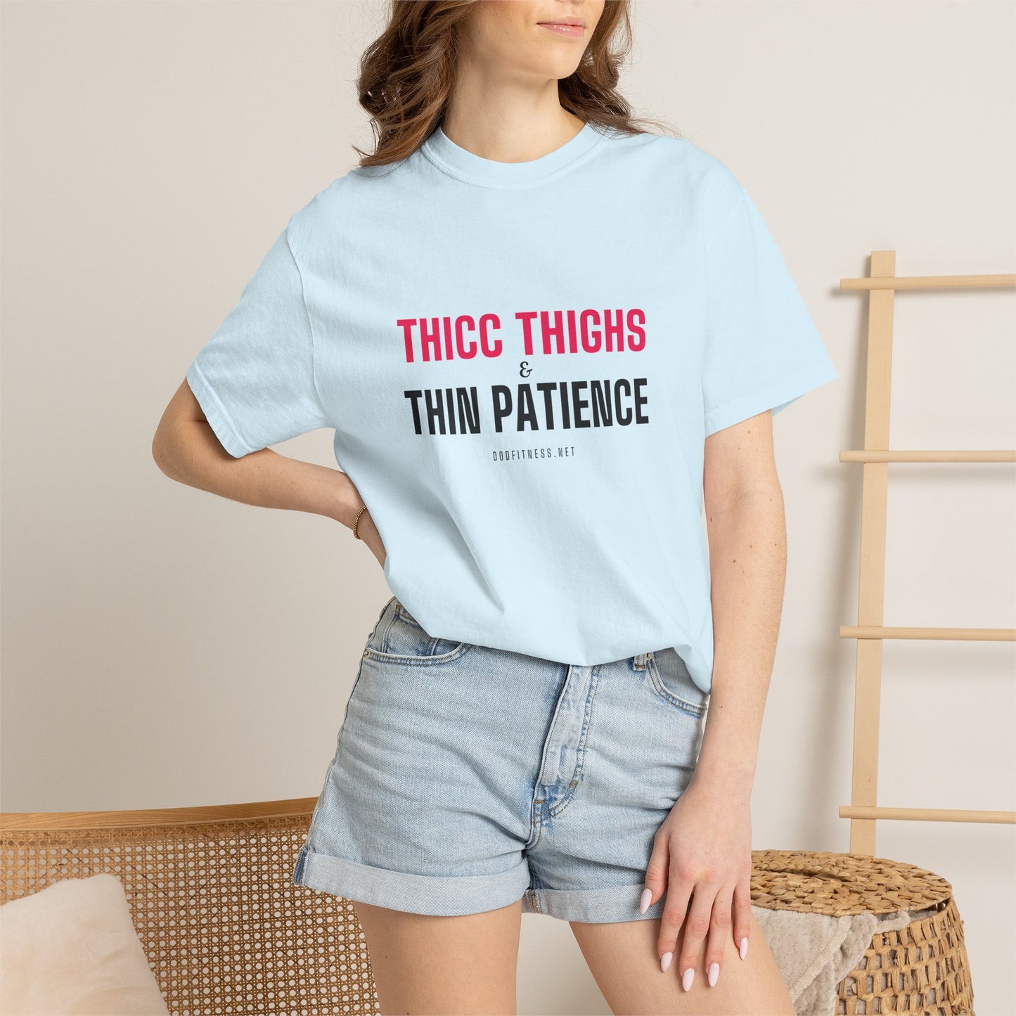 DoD Fitness - Thicc Thighs Men's Tee