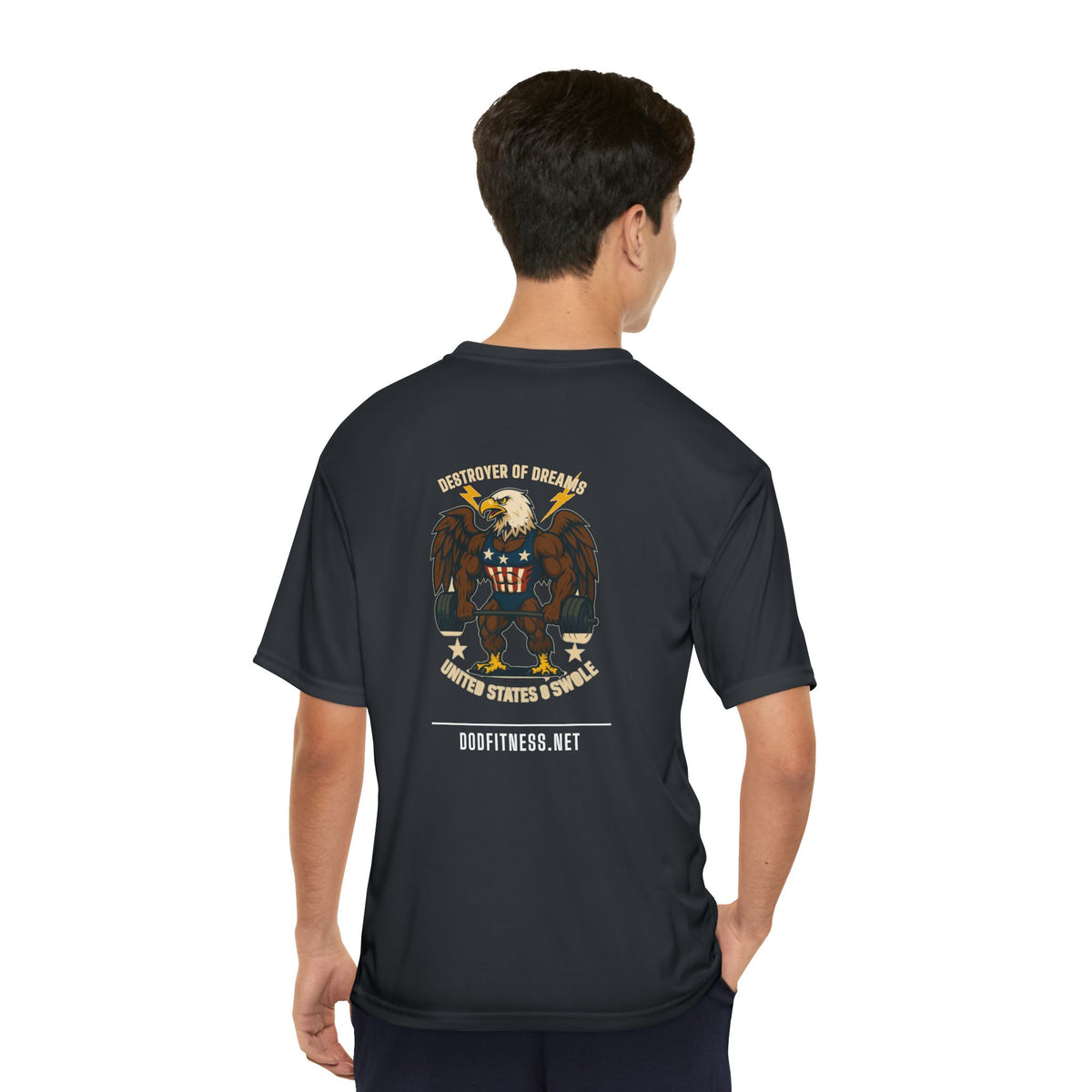 DoD Fitness - Thicc Thighs Moisture Wicking