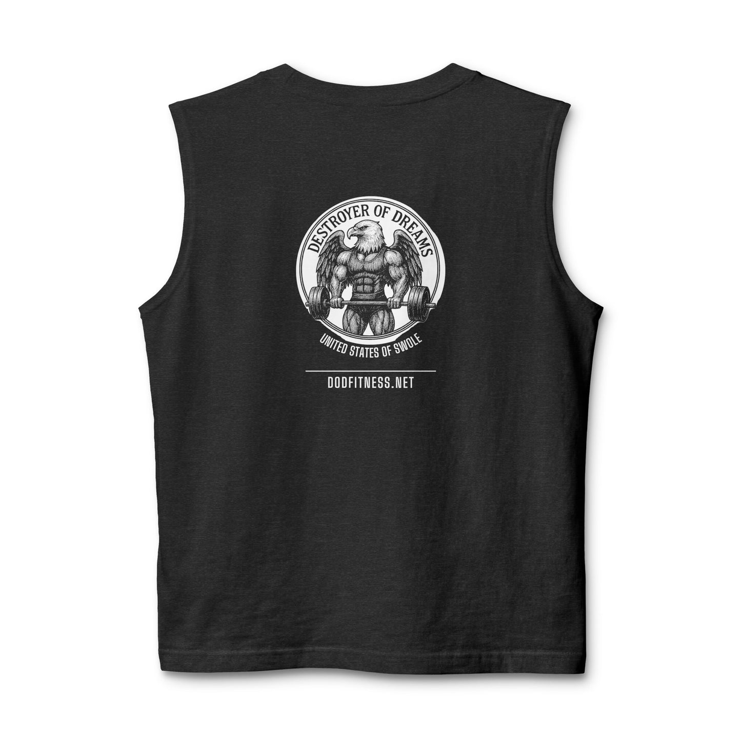 DoD Fitness - Tired Stringer Tank