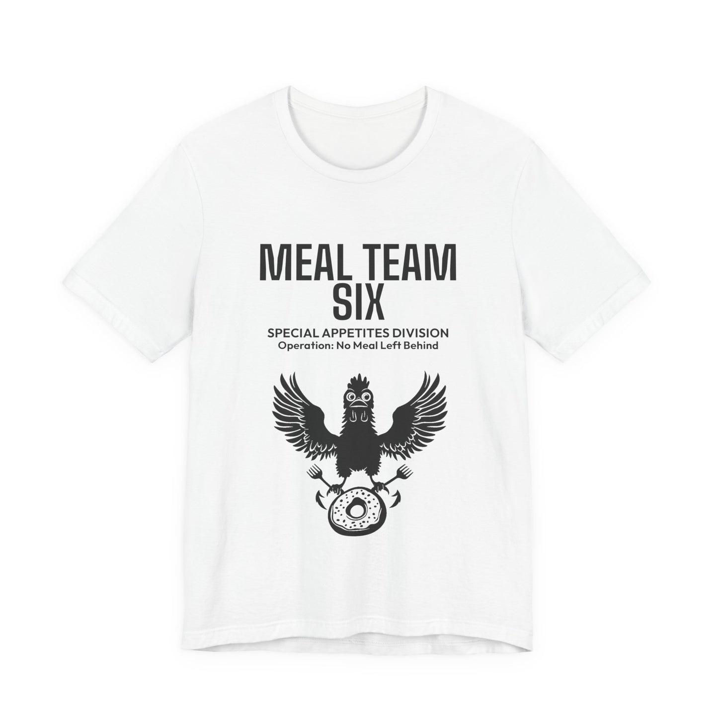DoD Fitness - MEAL Team 6 - No Meal Left Behind Men's Tee