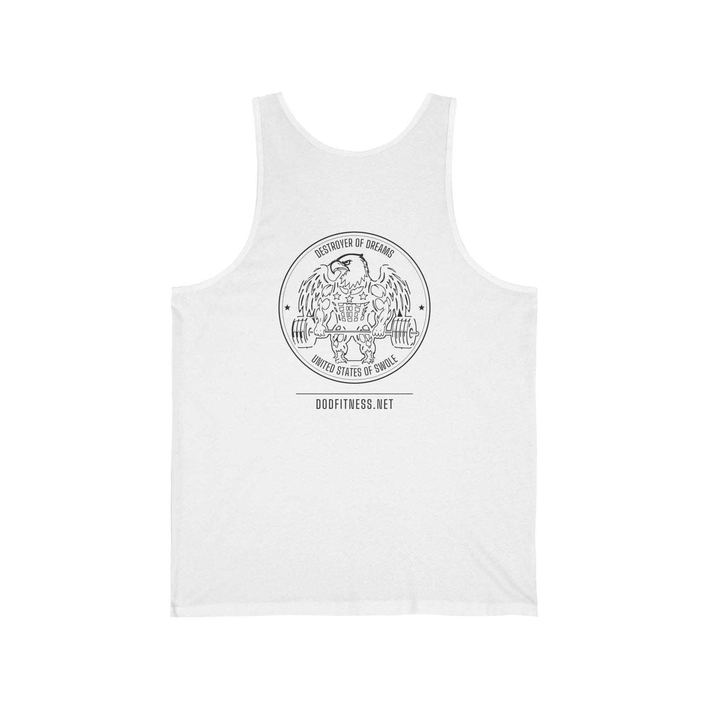 DoD Fitness - First In Last Out Men's Tank